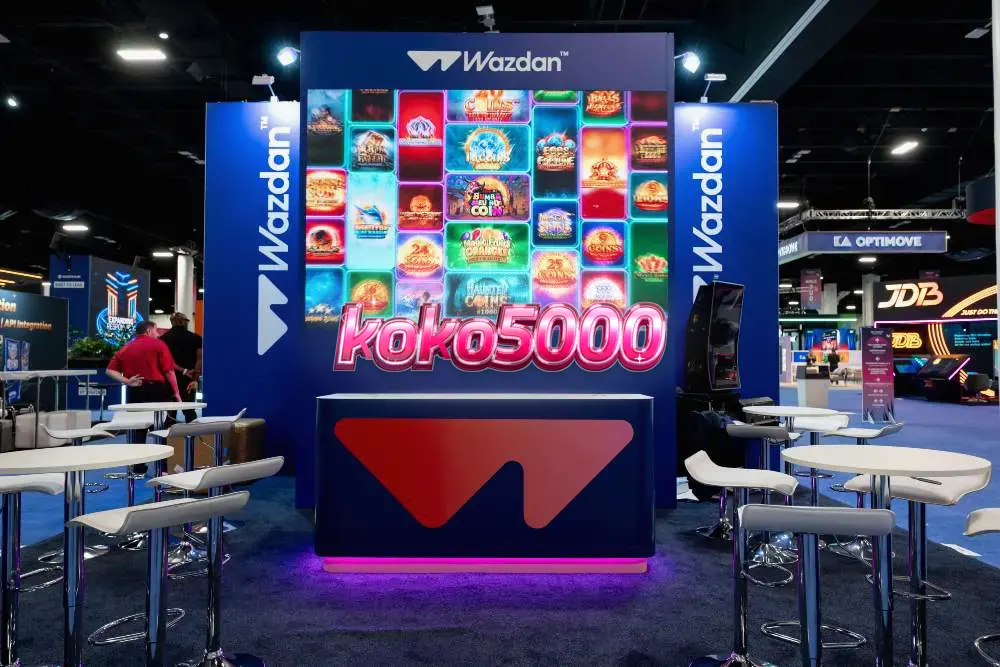 Visual abstrak dari fitur Mystery Multiplier Drop dalam promosi Summer Drop oleh Wazdan