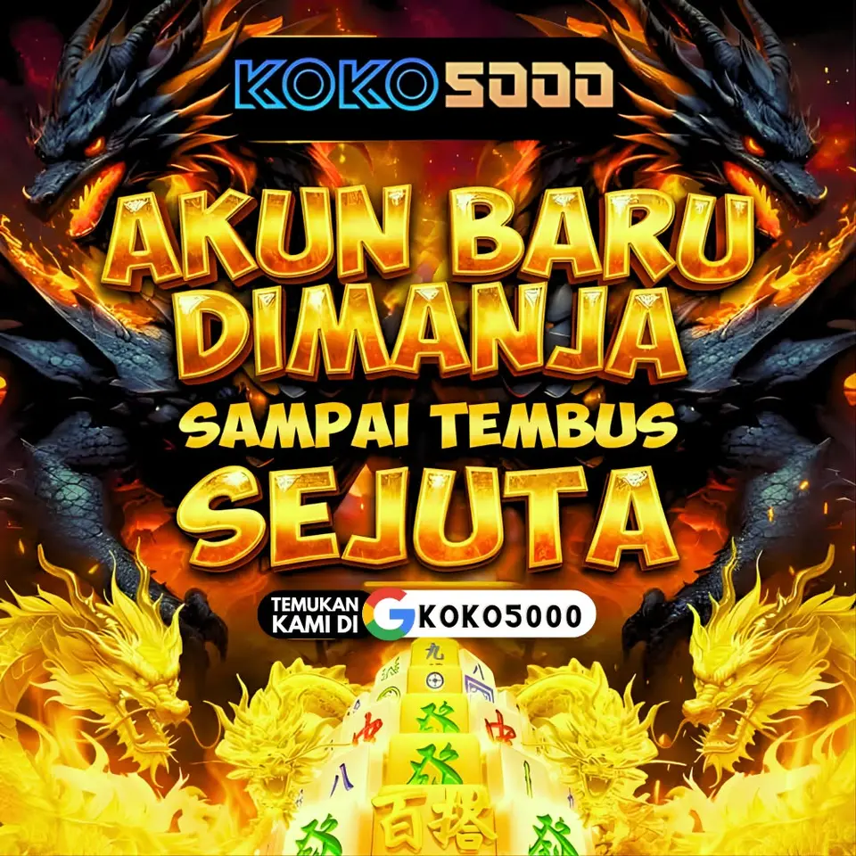 koko5000 Masuk